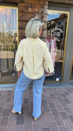 Afbeelding in Gallery-weergave laden, Jeans/ button/ ODETTE
