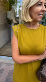 Afbeelding in Gallery-weergave laden, Jurk met studs/LENA
