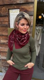 Afbeelding in Gallery-weergave laden, Sjaal/ PAISLEY
