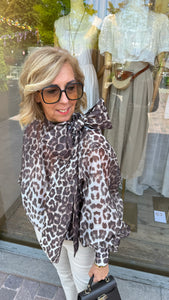 Hemd/ strik leopard/MAEVE
