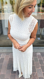 Kanten jurk/ELIN