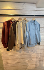 Afbeelding in Gallery-weergave laden, Hemd/ GEORGETTE
