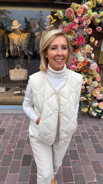 Afbeelding in Gallery-weergave laden, Bodywarmer/ LONNEKE
