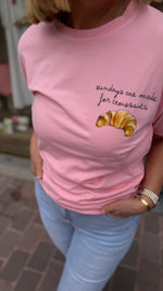 Afbeelding in Gallery-weergave laden, T-Shirt/ CROISSANT
