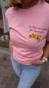 T-Shirt/ CROISSANT
