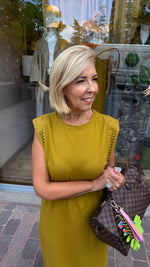 Afbeelding in Gallery-weergave laden, Jurk met studs/LENA
