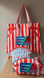 Afbeelding in Gallery-weergave laden, Shopper/SARDINES/PALME COLLECTIE
