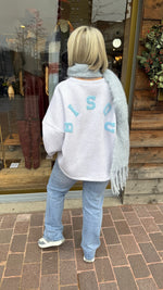 Afbeelding in Gallery-weergave laden, Sweater BISOU
