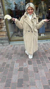 Teddy mantel/LEA