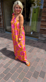 Afbeelding in Gallery-weergave laden, Satinlook jurk/ asymmetrisch/ JULIENNE
