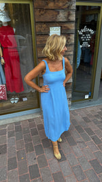 Afbeelding in Gallery-weergave laden, Jurk/ blauw/ EMMY
