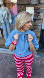 Afbeelding in Gallery-weergave laden, Broek streep/ JULIE
