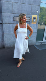Afbeelding in Gallery-weergave laden, Jurk/wit/EMMY
