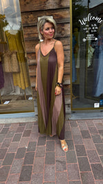 Afbeelding in Gallery-weergave laden, Jurk in lurex/ streep/CASABLANCA
