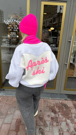 Afbeelding in Gallery-weergave laden, Sweater/ grijs/ APRÈS SKI
