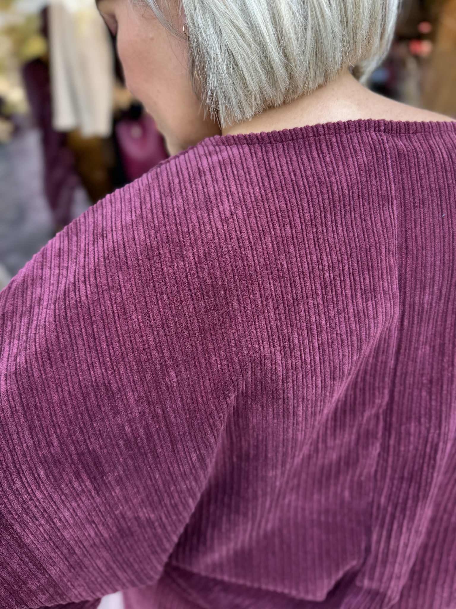 Truitje/ KIM/ bordeaux