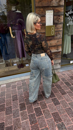Afbeelding in Gallery-weergave laden, Jeans/ cargo/ ELLEN
