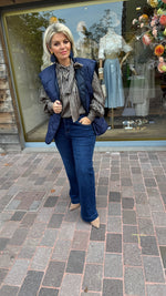 Afbeelding in Gallery-weergave laden, Bodywarmer/ blauw/ANNA
