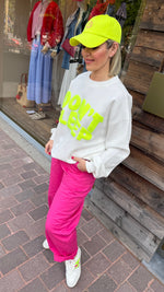 Afbeelding in Gallery-weergave laden, Sweater/ I DON’T SLEEP
