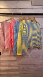 Afbeelding in Gallery-weergave laden, Truitje met strepen/ ESTELLE
