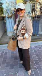 Afbeelding in Gallery-weergave laden, Blazer/ LABUBU
