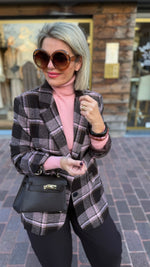 Afbeelding in Gallery-weergave laden, Blazer ruit/ ODILE
