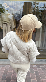 Afbeelding in Gallery-weergave laden, Bodywarmer/champagne/MEI-LI
