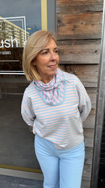 Afbeelding in Gallery-weergave laden, Sjaal/ streep/driehoek/ MILLE
