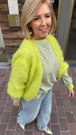 Afbeelding in Gallery-weergave laden, Sweater streep/ANIKA

