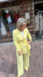 Afbeelding in Gallery-weergave laden, Kostuum/ broek+ blazer/ NOOR
