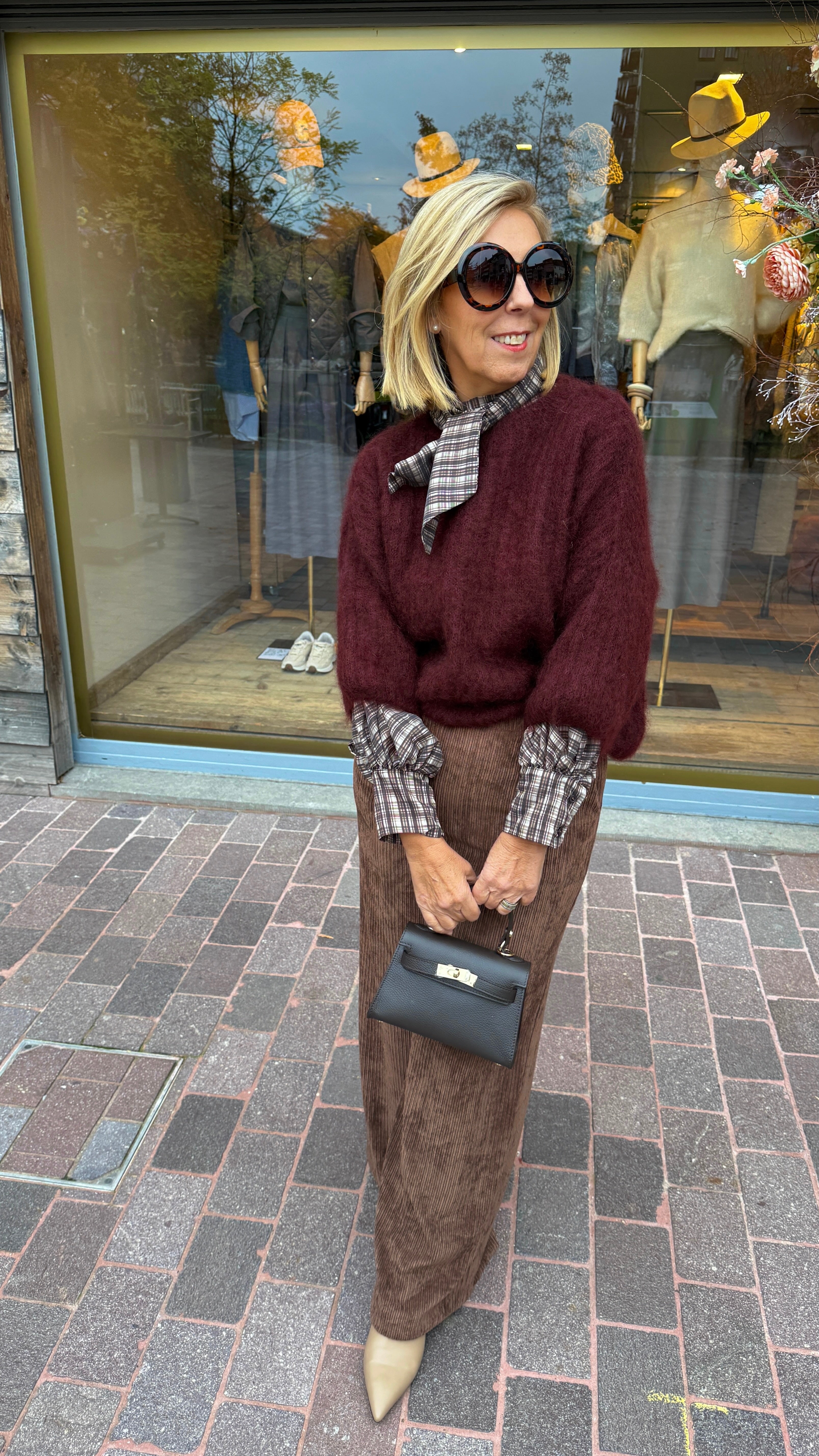 Mohair trui/ LISA