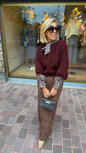 Mohair trui/ LISA