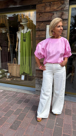 Afbeelding in Gallery-weergave laden, Blouse/ roze/ NORA
