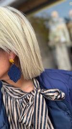 Afbeelding in Gallery-weergave laden, Bodywarmer/ blauw/ANNA
