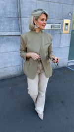 Afbeelding in Gallery-weergave laden, Blazer/ groen/ MARILYN
