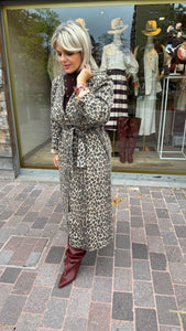 Trenchcoat/ leopard/ NFD