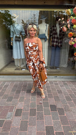 Afbeelding in Gallery-weergave laden, Strapless jurk/LINA
