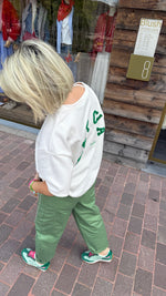 Afbeelding in Gallery-weergave laden, Sweater/ MATCHA
