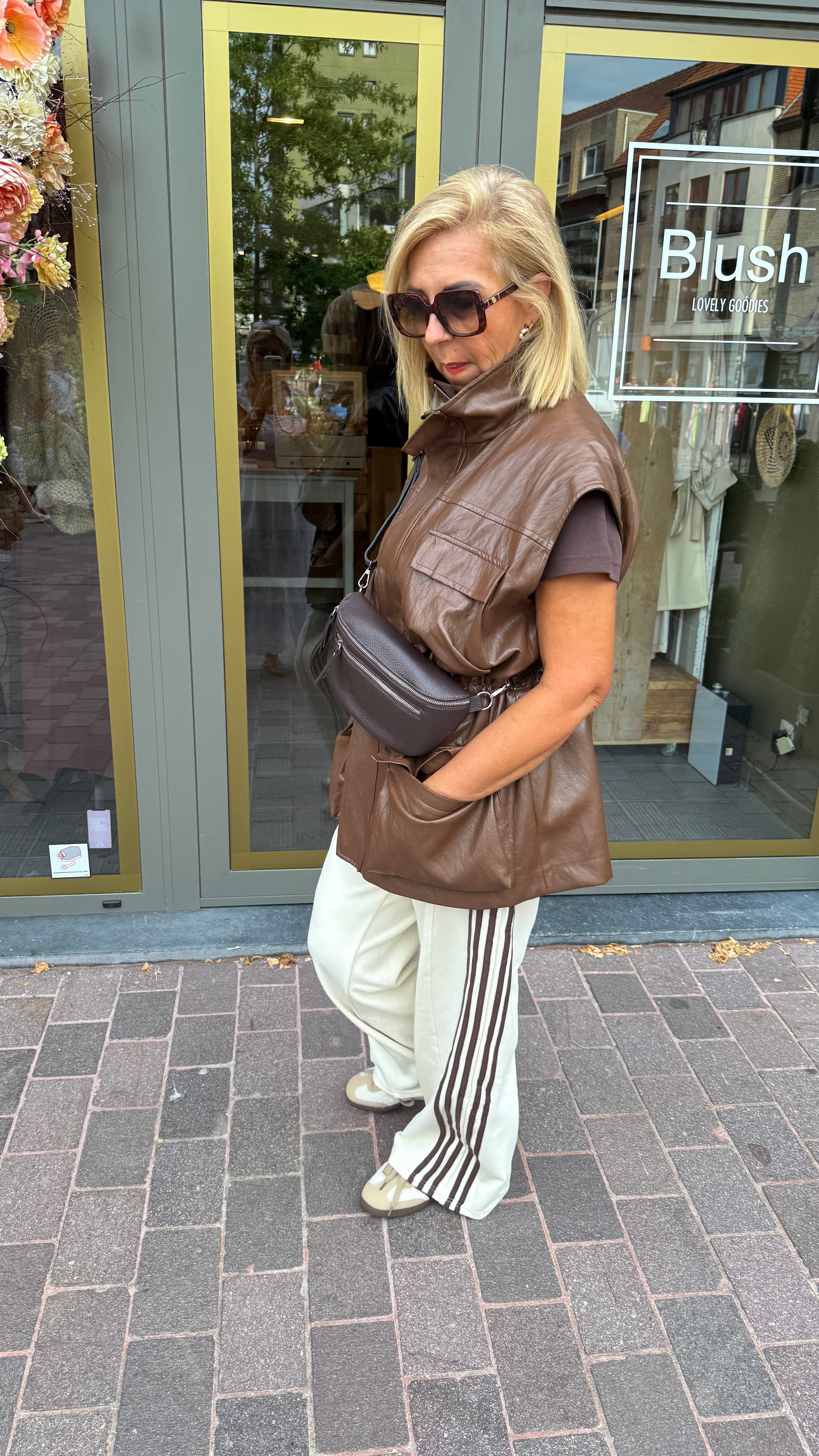 Joggingbroek streep/PIPA