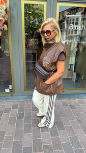 Joggingbroek streep/PIPA