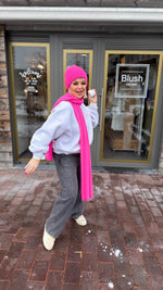 Afbeelding in Gallery-weergave laden, Sweater/ grijs/ APRÈS SKI
