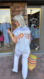 Afbeelding in Gallery-weergave laden, Hemd patchwork/LOVE
