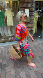 Afbeelding in Gallery-weergave laden, Jurk/ multicolor/ EMMA

