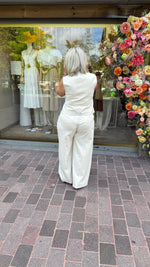 Afbeelding in Gallery-weergave laden, Gilet/ crème/NOOR
