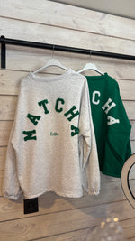 Afbeelding in Gallery-weergave laden, Sweater/ MATCHA
