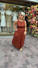 Afbeelding in Gallery-weergave laden, Jurk/MARRON

