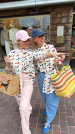 Afbeelding in Gallery-weergave laden, Barrel broek/ Jeansblauw/DOMINIQUE
