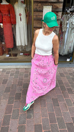 Afbeelding in Gallery-weergave laden, Rok/paisley/MALOU
