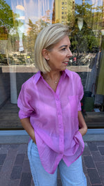 Afbeelding in Gallery-weergave laden, Transparant hemd/ ANNA
