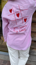 Afbeelding in Gallery-weergave laden, Hemd/ YOU WON MY HEART
